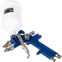 Краскораспылитель с верхним пластиковым бачком Forcekraft FK-H-827-2V(50325)