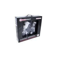 Набор краскораспылителей с регулятором давления Forcekraft 3 предмета FK-R8826 /H-2000, H-827-2V/(50327)