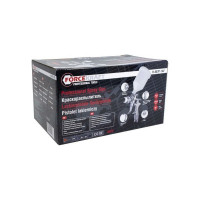 Краскораспылитель с верхним пластиковым бачком Forcekraft FK-H-887P-14V(50326)