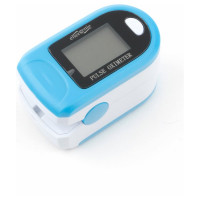 Пульсометр с функцией пульсоксиметра Energenie белый с синим EG-PO2W