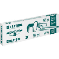 Трубный разводной ключ KRAFTOOL Stillson 3", 2727-60