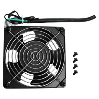 Вентилятор TWT с подшипником, для настенных шкафов, со шнуром питания 1.8 м TWT-CBW-FANB1-1.8