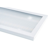 Светодиодный светильник ЭРА SPO-7-72-4K-P 4 72Вт 4000К 5000Лм 1200x180x19 призма с проводом Б0026956