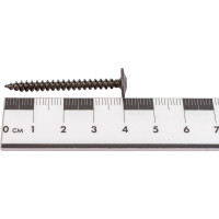 Саморез с прессшайбой КРЕП-КОМП острый чёрный фосфат 4,2х41 500 шт пшоч41ф