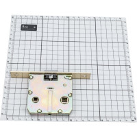 Дверная защелка Amig покрытие латунь 21-50 LP