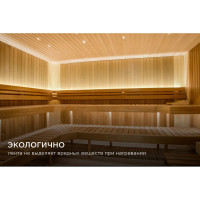 Светодиодная лента для бани и сауны Apeyron 5м, 24В, 14,4Вт/м, 120д/м, IP68, 900Лм/м, 3000К. / 00-323