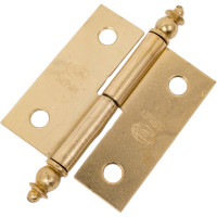 Петля Amig IZ-П покрытие латунь 541-40 (IZ)