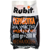Гранулы для обработки участка от вредителей RUBIT Рофатокс 600 г 115453