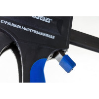 Быстрозажимная струбцина SKRAB 600 мм/24 реечная 25278