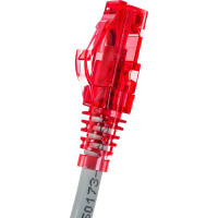 Патч-корд Hyperline PC-LPM-UTP-RJ45-RJ45-C5e-1.5M-LSZH-GY U/UTP, Cat.5e 100% Fluke Component 42271