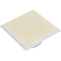 Дверной самоклеющийся стопор Amig белый 405-45 BL BL