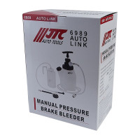 Установка для замены тормозной жидкости ручная 3л, 0-4 bar JTC 6989 248943