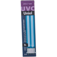 Энергосберегающая бактерицидная лампа Uniel UVCB/2G7/CL ESL-PL-9 UL-00004683