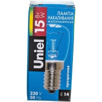 Лампа накаливания Uniel CL-15/E14 картон IL-F25 1854