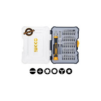 Набор бит с держателем INGCO 32 предмета HKSDB0348