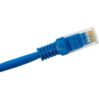 Патч-корд ExeGate UTP-RJ45-RJ45-5e-3M-BL UTP cat 5e 3м синий 258680