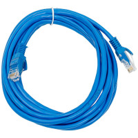 Патч-корд ExeGate UTP-RJ45-RJ45-5e-3M-BL UTP cat 5e 3м синий 258680