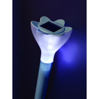Садовый светильник на солнечной батарее Uniel PT305 Blue crocus USL-C-418 10624