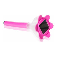 Садовый светильник на солнечной батарее Uniel PT305 PINK CROCUS USL-C-420 UL-00001762