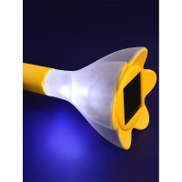 Садовый светильник на солнечной батарее Uniel PT305 Yellow crocus USL-C-419 10625