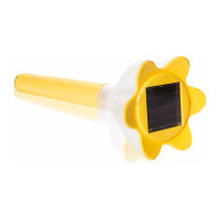 Садовый светильник на солнечной батарее Uniel PT305 Yellow crocus USL-C-419 10625
