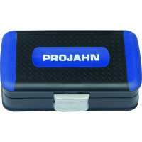Набор бит с трещоткой PROJAHN 4095 1/4 COLOR 33 пр., в кейсе 4095