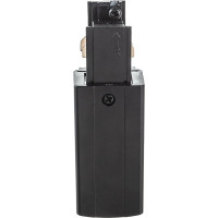 Ввод питания для шинопровода Uniel трехфазный BLACK 1 POLYBAG UBX-A01 9736