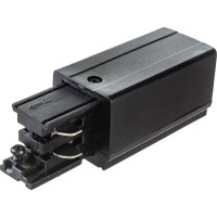 Ввод питания для шинопровода Uniel трехфазный BLACK 1 POLYBAG UBX-A01 9736