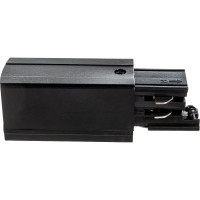 Ввод питания для шинопровода Uniel трехфазный BLACK 1 POLYBAG UBX-A01 9736