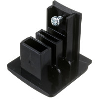 Торцевая заглушка для шинопровода Uniel BLACK 1 POLYBAG UFB-C41 09732