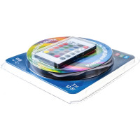 Светодиодная лента Uniel 3M/RGB/1.5M/USB/RC IP20 RUA02C24 блистер ULS-U12 UL-00007534