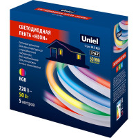 Светодиодная лента Uniel 5M/RGB/1.5M IP67 RRP50C01 ULS-N22 UL-00006687