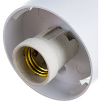 Резьбовое основание для садово-парковых светильников Uniel WHITE UFP-A04AE 8312