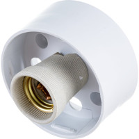 Резьбовое основание для садово-парковых светильников Uniel WHITE UFP-A01AE 8310