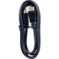 Кабель Cablexpert HDMI 1.5м v2.0, 19M/19M медь черный позолоченный разъем, экран, пакет CC-HDMI4-5