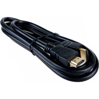 Кабель Cablexpert HDMI 1.5м v2.0, 19M/19M медь черный позолоченный разъем, экран, пакет CC-HDMI4-5