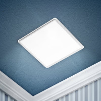 Встраиваемый светодиодный светильник ЭРА LED 6-20-4K/1 квадратный регулируемый LED 20W 220V Б0046914