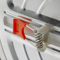 Встраиваемый светодиодный светильник ЭРА LED 6-20-4K/1 квадратный регулируемый LED 20W 220V Б0046914