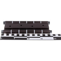 Пружинная двойная петля Amig (алюминий; покрытие бронза) 3035-180х133,5х4 BR
