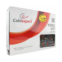 Набор инструментов Cablexpert 63 предмета TK-ELEC
