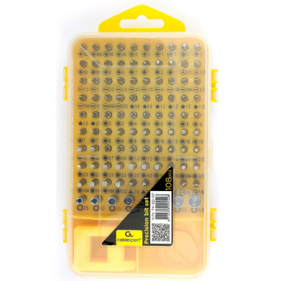 Отвертка с набором бит Cablexpert TK-SD-07 108 предметовTK-SD-07