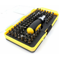 Отвертка с набором бит Cablexpert TK-SD-371 79 предметовTK-SD-371