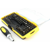 Отвертка с набором бит Cablexpert TK-SD-371 79 предметовTK-SD-371