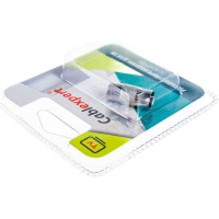 Переходник Cablexpert TV мама / TV мама, блистер APL-TVFTVF-01
