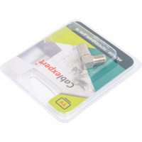 Разъем Cablexpert TV папа, блистер TVPL-01