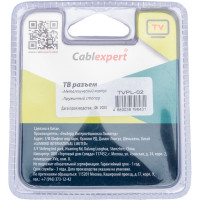 Разъем Cablexpert TV мама, блистер TVPL-02