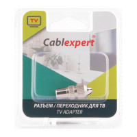 Разъем Cablexpert TV папа, блистер TVPL-03