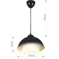 Светильник Apeyron декоративный, подвесной, "Пэрсо" / 14-47