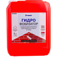 Силиконовая пропитка Оптимист Гидрофобизатор 5 л OPO006