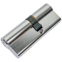 Цилиндр замка ANBO 2200 ключ/ключ, английский, 3 ключа, никель 3545 l3596 ANBO22003545